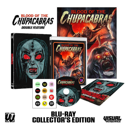 BLOOD OF THE CHUPACABRAS: Double Feature Blu-ray Coming in September From Visual Vengeance